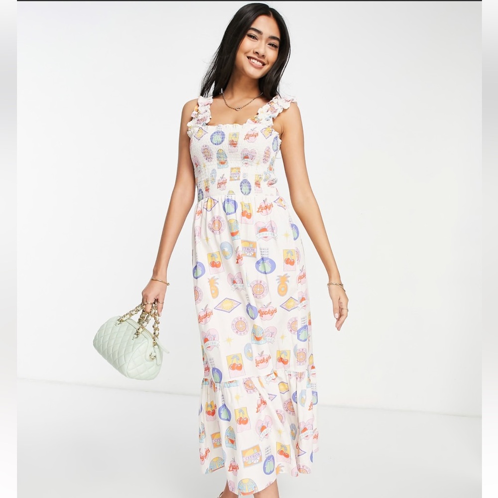 🍒 Never Fully Dressed Fruit Sticker Maxi🍒